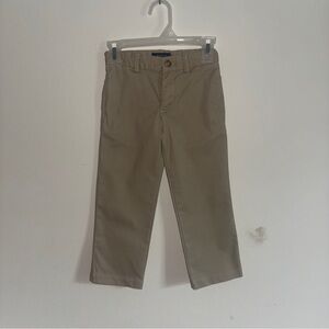 Polo by Ralph Lauren Tan Straight-Leg Casual Pants